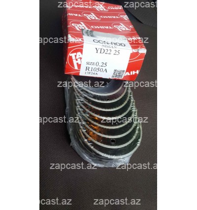 Pathfinder 2004-2012 , 2.5 dizel , vkladiş şatun 2.5 dizel , remontnıy 025 komplekt 